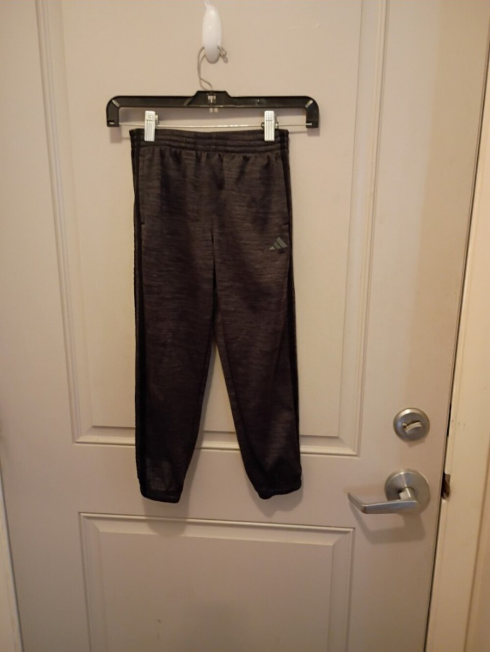 Adidas Boy's Grey Sweatpants Size 7